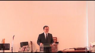 E20171015 sermon “The God We Can Have Fellowship”