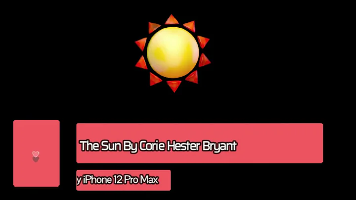 The Sun Taken By My Long Time Friend Corie Hester ...