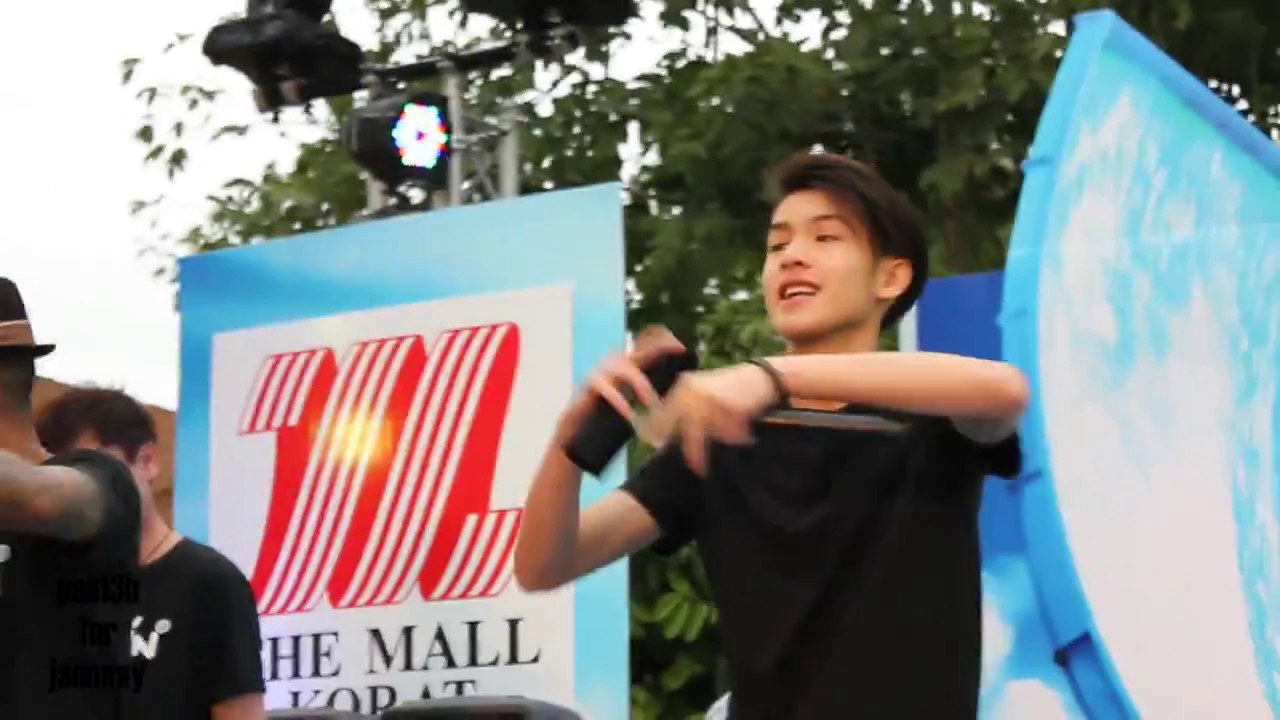 (fancam)311216- ฝากเลี้ยง เจ้านาย @The Mall Korat