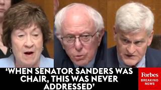 'He Had Absolutely No Interest': Bill Cassidy And Susan Collins Call Out Bernie Sanders Over Insulin