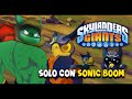 ¿Lograré pasarme Skylanders Giants SOLO con Sonic Boom? | EP. 5