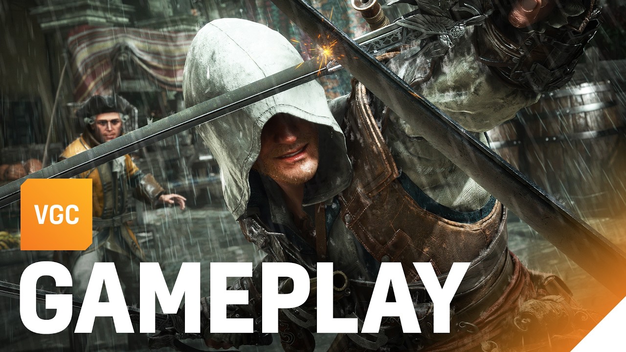 Assassin’s Creed Black Flag Resynced New Gameplay