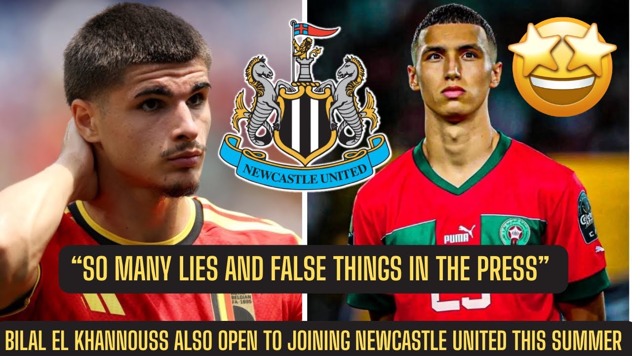 Fernandez-Pardo HAS RELEASED A STATEMENT DURING Newcastle saga  + Bilal El Khannouss OPEN TO MOVE