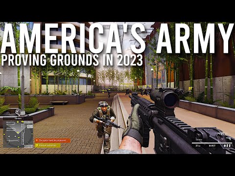 America's Army: Proving Grounds Multiplayer In 2023