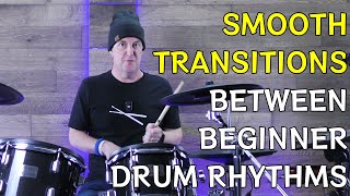 🥁 How to Transition Smoothly Between Drum Rhythms (Beginner Drum Lesson #6)