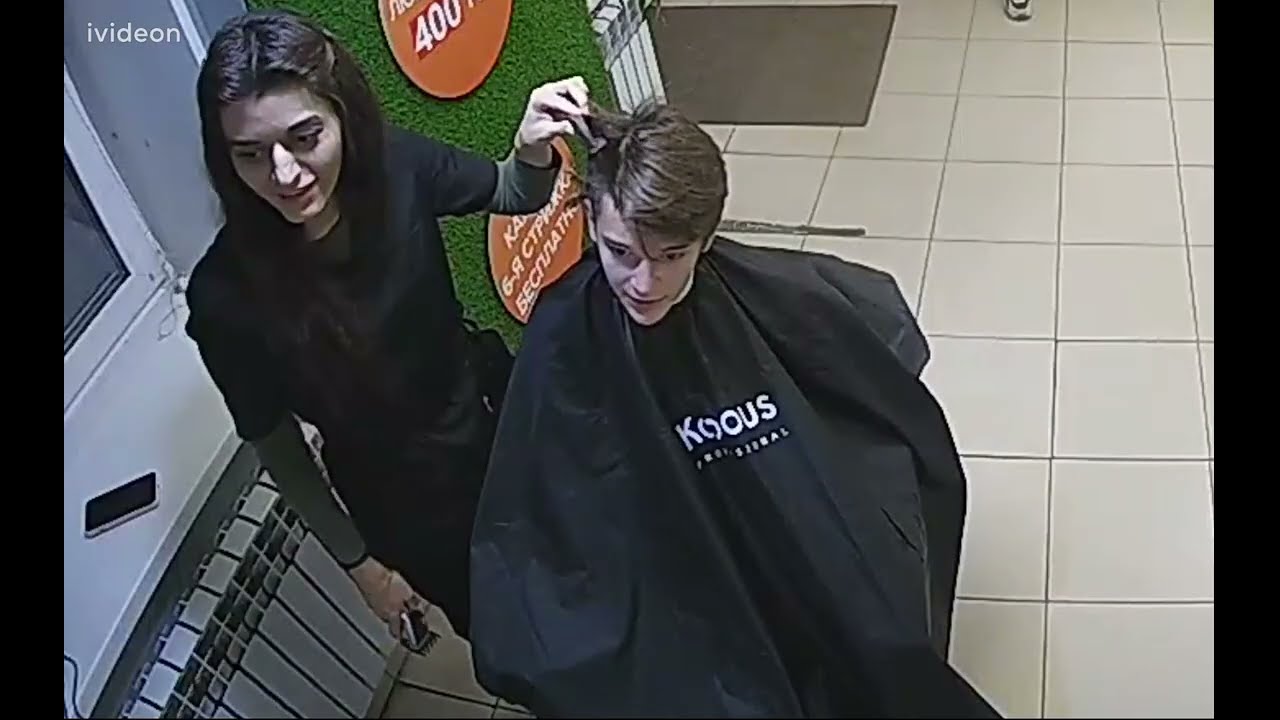 Barbershop: Twink buzzed down