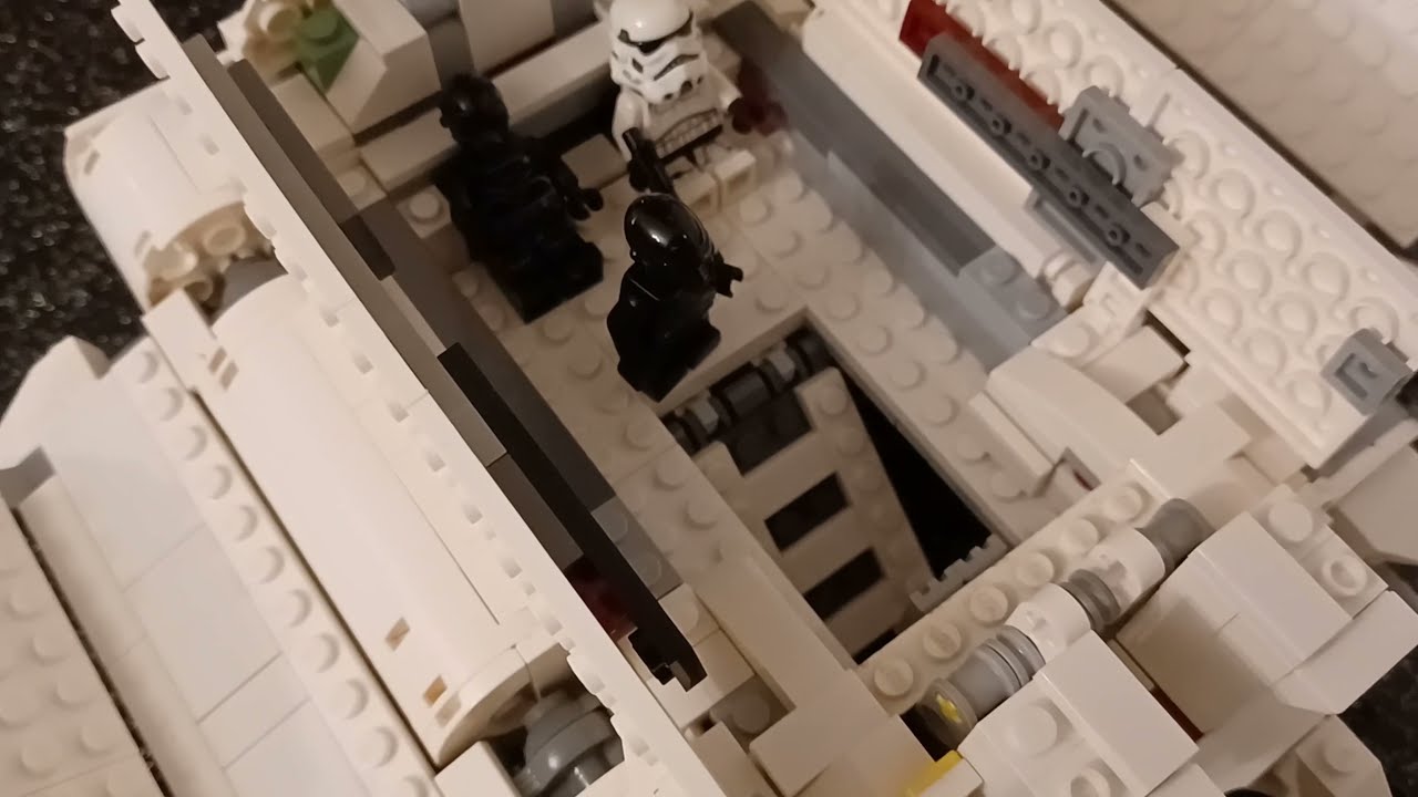 [Moc] Modified Imperial Shuttle 2021