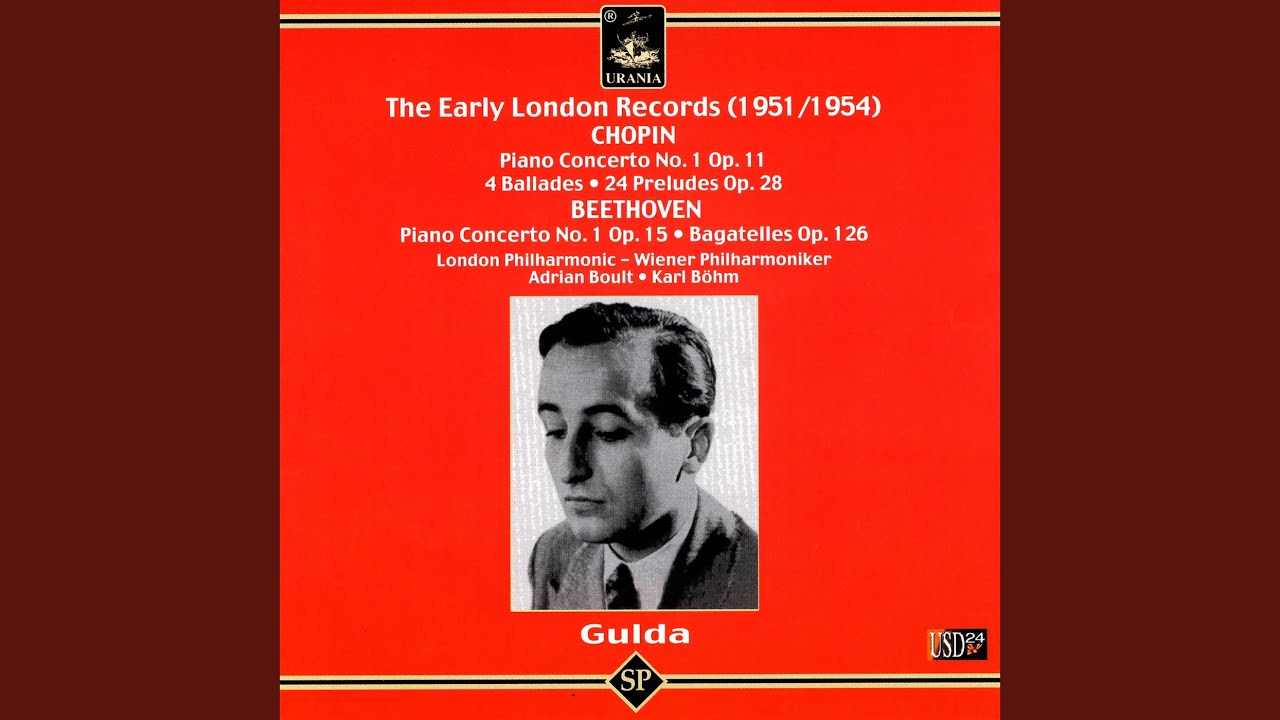 Piano Concerto No. 1 in E Minor, Op. 11: I. Allegro Maestoso - YouTube