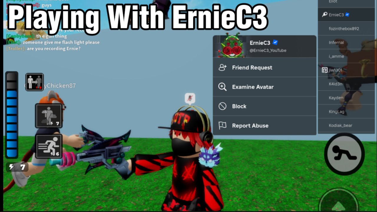 PLAYING Piggy Build Mode WITH ErnieC3! (New Custom Items and NPCs