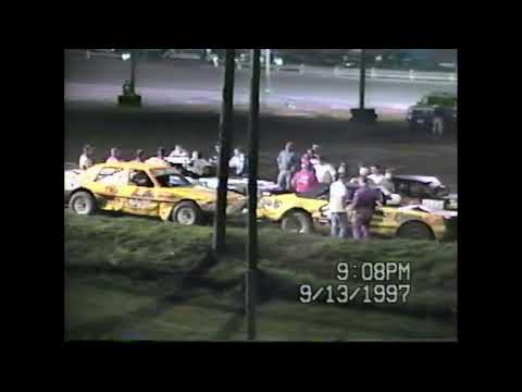 Stock Cars Championship Night - Riviera Raceway - 9-13-1997