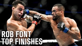 Top Finishes: Rob Font