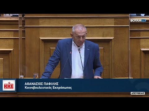 Θ. Παφίλης:«Δεν ξεπλένονται οι εγκληματικές ευθύνες για τις πυρκαγιές-Πάρτε μέτρα πριν είναι αργά»