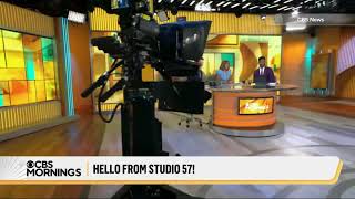 &#39;CBS Mornings&#39; new set renovation timelapse