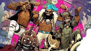 Video thumbnail of "Flatbush ZOMBiES - Fly Away (3001: A Laced Odyssey)"
