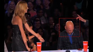 Howie Mandel Gets Hypnotised on America's Got Talent SHOCKING! screenshot 4