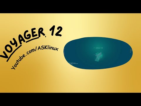 Voyager 12 Debian Bookworm | Installation and First Impressions
