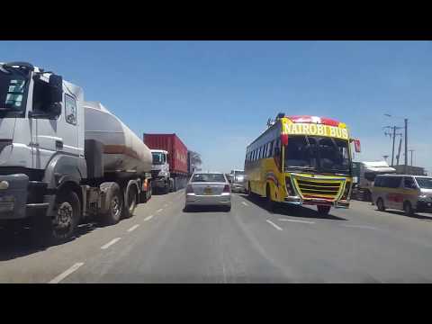 Salgaa Area, Major Changes On Road A104