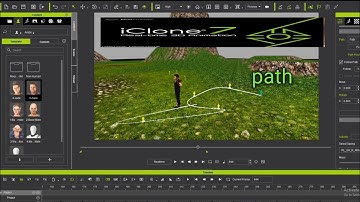 How to create path in iclone 7 iclone tutorial hindi