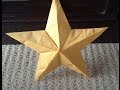 ??????????????????????? How to make an star?"origami"