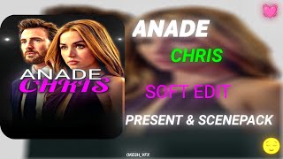 Anade Chris soft edit alight motion clip & xml link description 👇 @edit_onefx screenshot 4