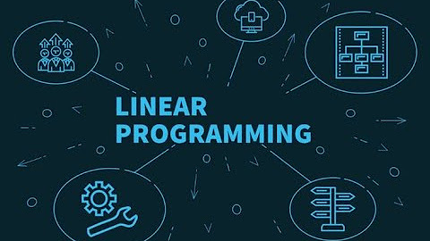 Linear Programming - YouTube