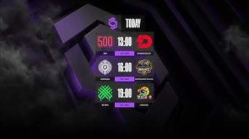 500 vs Dynamo Eclot | CS2 🔥 2025!