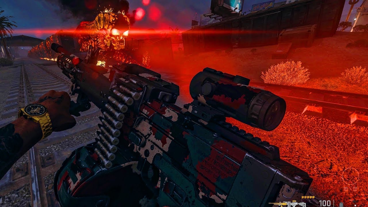 Call of Duty Warzone 2.0 | The Haunting Ghost Train