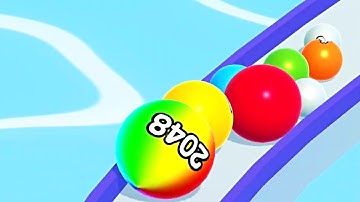 Ball Run 2048 Merge Number ! MAX LEVELS Gameplay Walkthrough New Update Part 388 android, ios