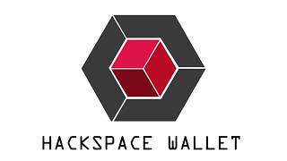 Ethereum wallet for Hackspace.capital, blockchain application screenshot 1