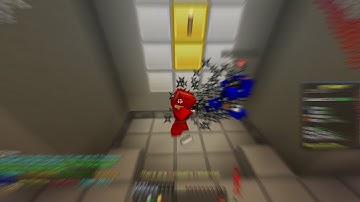 Hacking on blocksmc with safe config | CrossSine Client