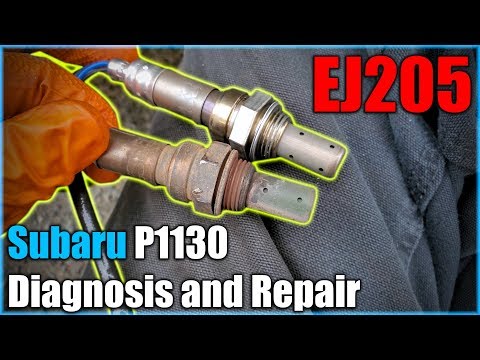 Subaru P1130 - Diagnosis and Repair