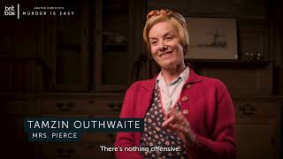 Why Everyone Loves A Whodunit | Agatha Christie's Murder Is Easy | BritBox