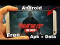 Friday The 13th On Android Download||No PC required✔️✔️