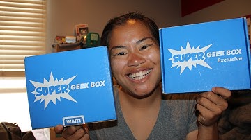 2015 July Super Geek Box Unboxing - [Ultimate Pixels]