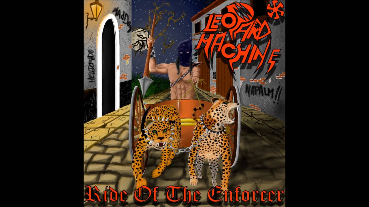 Leopard Machine - Noite de Speed Metal