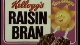 Raisin Bran Ad, 1991
