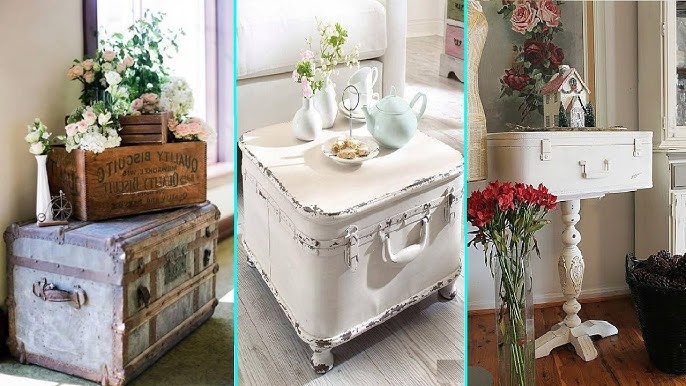 Antique Trunk Makeover • Craving Some Creativity