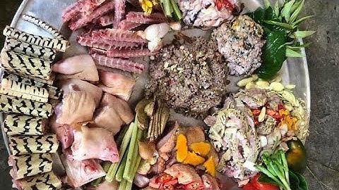 Món chân giò hầm rắn dành cho người thiếu chất ...