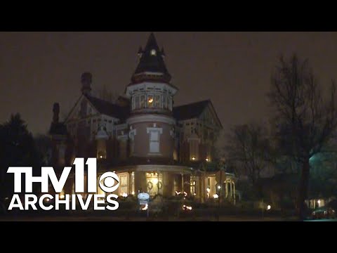 वीडियो: लिटिल रॉक में हॉन्टेड हाउस