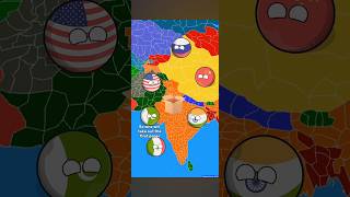 Chit Game Gone Wrong! 😂 Countryballs Edition #shorts #mapping | Part 01
