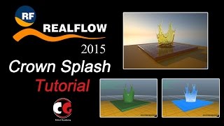 Realflow Crown Splash Tutorial