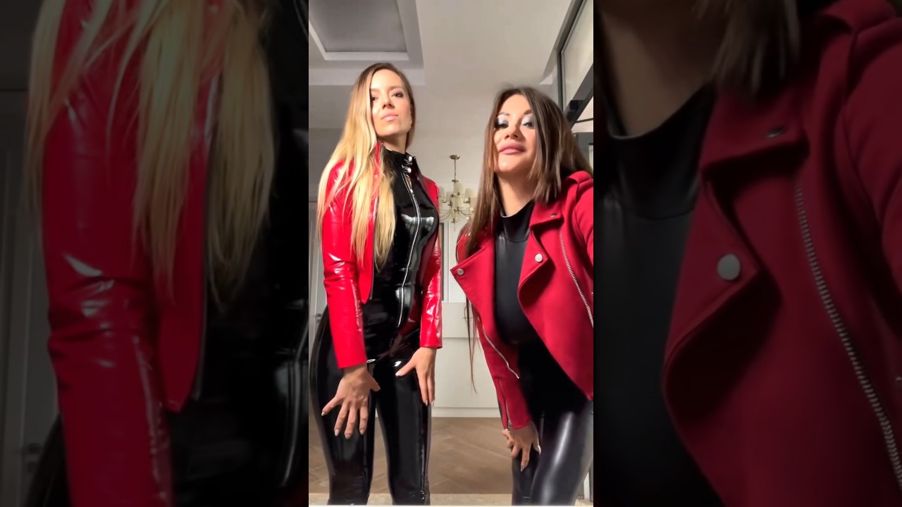 Latex Catsuit POV 🪞🎥💖 