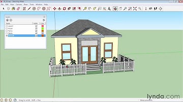 Layers In SketchUp