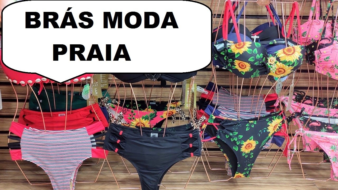 BRÁS/ FEIRINHA DA CONCÓRDIA/ BIQUÍNIS/MODA PRAIA/TENDÊNCIA HOT