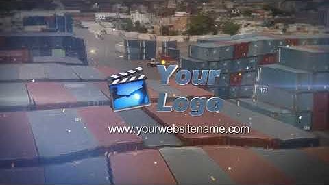 Easy Picture Slideshow Maker Online - Shipping Transport Company Promo - MakeWebVideo.com