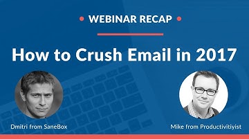 Master Your Email Inbox with Expert Tips from SaneBox & Mike Vardy from the Productivityist