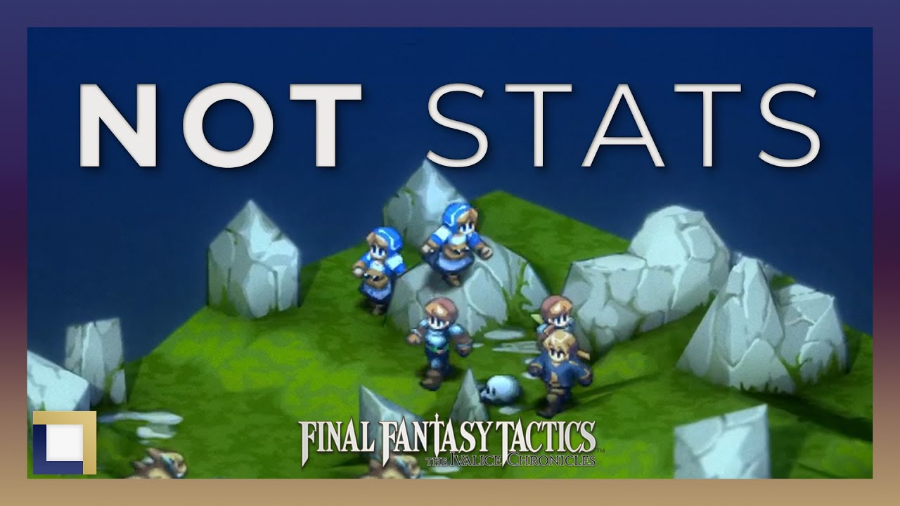 НАСТОЯЩАЯ причина, по которой мы играем в Final Fantasy Tactics