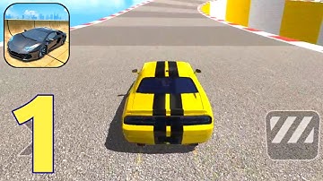 GT Car Stunt Master 3D Gameplay Walkthrough (android/iOS) • Part 1