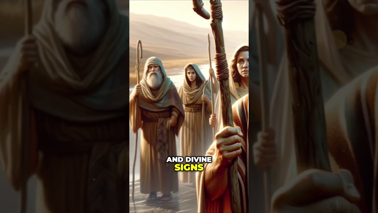 God's Promise  Moses' Return to Egypt and the Divine Message 