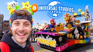 Super Mario Parade at Universal Studios JAPAN! | Harry Potter Magical Creatures, Pokemon, and More!